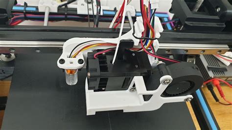 5 Extruder Dual Driver Gear Extrusion 3D Printer Parts For CR1010S,Ender33 pro,Ender5. . Biqu h2 linear rail mount
